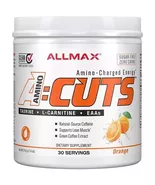 AllMax A:Cuts Amino Energy 30 Servings Orange 30 servings - $28.18 CAD