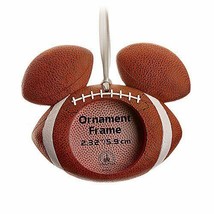 Disney Mickey Mouse Icon Football Ornament Frame - $29.65