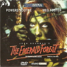 The Emerald Forest Powers Boothe Meg Foster Charley Boorman Dira Pass R2 Dvd - £11.00 GBP