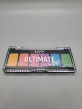 NYX Professional Makeup Ultimate Edit Petite Eye Shadow Palette USPP02 B... - $7.84