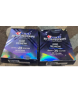 Crest 3d Whitestrips Age renew levels 25 whiter 42 strips - $123.41 CAD
