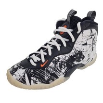 Nike Little Posite One 644791 011 Basketball Black Boys Shoes Sneakers S... - £51.95 GBP