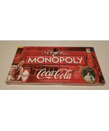 new sealed Monopoly Coca-Cola 125th Anniversary Collector&#39;s Edition 2010... - $2,132.03 MXN
