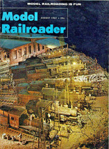 Model Railroader Magazine Aug. 1967 Road Name Silk Screen, Rocks: How to Foil  - £7.80 GBP