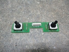 GE REFRIGERATOR CONTROL/DISPLAY BOARD ONLY PART # WR55X10625 - $35.55
