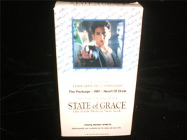 VHS State of Grace 1990 Sean Penn, Ed Harris, Gary Oldman, Robin Wright ... - $10.00