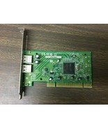 Adaptec AUA-2000C 2-Port USB PCI Card Expansion for PC Computer Desktop - $651.80 MXN