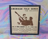 American Folk Songs for Children (10&#39;&#39; Record, 1953, Folkways Records) - $9.49