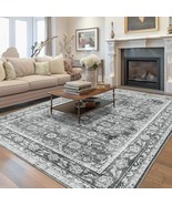 Andency Large 9x12 Washable Area Rug for Living Room Bedroom, Vintage Bo... - $2,435.90 MXN