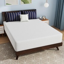 Queen size 12-inch Charcoal Infused Memory Foam Mattress with Removable ... - $467.49
