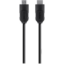 Belkin HDMI to HDMI Audio/Video Cable 25 ft. Black F8V3311B25 - £51.95 GBP