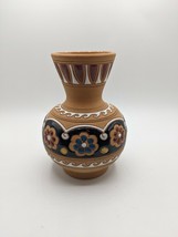 Vintage Clay Hand Made Greek Vase signed Neofitou Keramik Faliraki Rodos... - £22.42 GBP