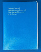 Draft Proposed Book of Common Prayer and Other Rites, Episcopal Church, ... - $89.99