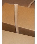 1/8&quot; 3mm Tan Silicone Tubing Sold Per Foot Vacuum Hose Line 1/8&quot; Thick U... - $0.99