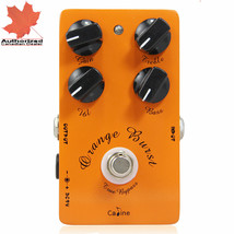 Caline CP-18 Orange Burst Overdrive Pre AMP Electric Guitar Effect Pedal... - £23.54 GBP