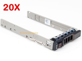 20Pcs For Dell 2.5&quot; Hdd Tray Caddy 13Th Gen 8Fkxc Poweredge R900 R810 R9... - $176.99