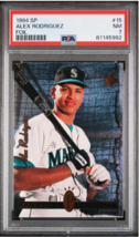 1994 Upper Deck SP Foil #15 Alex Rodriguez RC PSA 7 - Rare Rookie Card! - £47.48 GBP