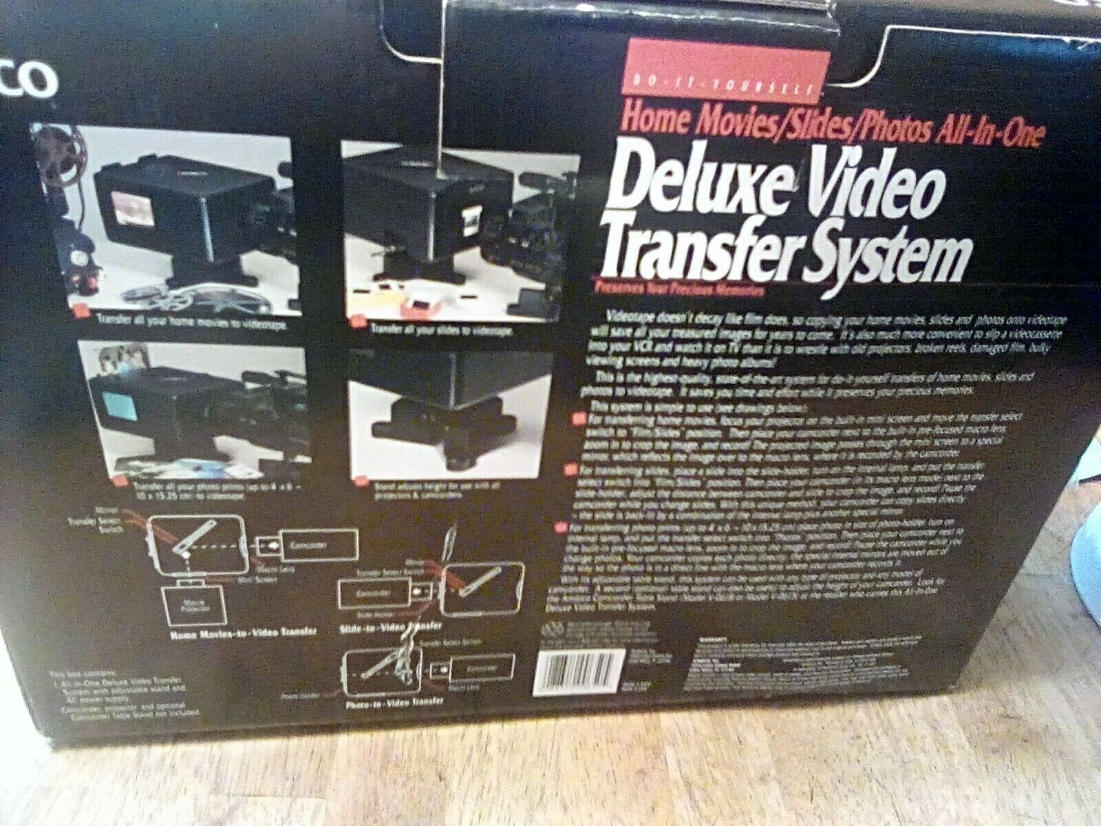 Vintage Ambico V0650 Deluxe Video Transfer System Production Switchers