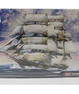 Clipper Ship Cutty Sark Kit Academy Hobby Model Kits 1/350 14110 New Sealed - £31.07 GBP