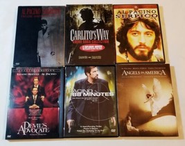 Scarface, Serapico, Carlito&#39;s Way 1 &amp; 2, 88 Minutes &amp; Angels In America DVD Lot - £12.07 GBP