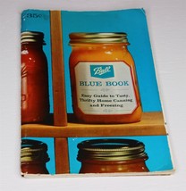 Blue Book Easy Guide To Tasty, Thrifty Home Canning and Freezing (1969) - £10.46 GBP