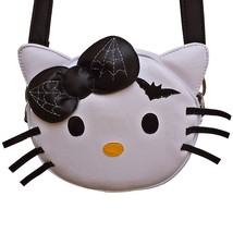 Handmade Nara Prado Goth Hello Kitty Inspired Bag - £69.58 GBP
