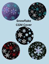 Snowflake CGM Cover Patches, Variety Pack of 5 - $12.99