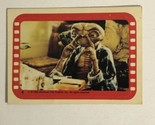 E.T. The Extra Terrestrial Trading Card 1982 #8 ET Sticker - £1.98 GBP