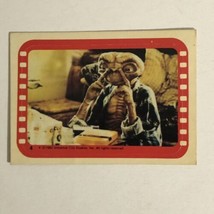 E.T. The Extra Terrestrial Trading Card 1982 #8 ET Sticker - £1.98 GBP