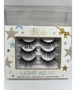ARDELL HOLIDAY LIGHT AS AIR 523 3 Pair Long Layered Whispie Gift Set COM... - £5.82 GBP