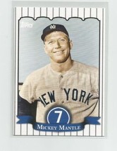 Mickey Mantle 2007 Topps Mickey Mantle Life In Baseball Insert #MMLB-10 - $4.99