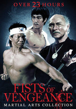 Fists Of Vengeance Martial Arts Collection DVD Bruce Lee Over 23 Hours S... - $278.17 MXN