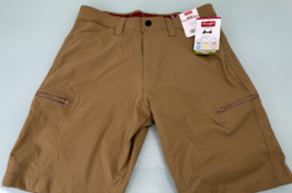 Wrangler Men Performance Cargo Hiking Shorts 32 10&quot; Nylon Stretch UPF 50... - $24.69