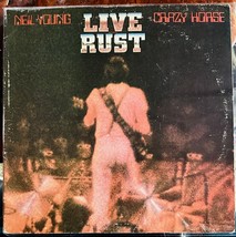2-LP / Neil Young / Live Rust / 1979 1st Press - £37.19 GBP