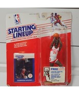 Dominque Wilkins | 1988 Starting Lineup | Kenner |  NIB - $17.96 CAD