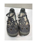 JBU by Jambu Womens Sport Sydney Sandals Memory Foam Faux Leather Gray 10 M - $34.97 CAD