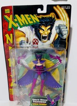 X-Men Marvel Comics 1996 Space Ninja Deathbird Toy Biz Action Figure Vintage - £16.87 GBP