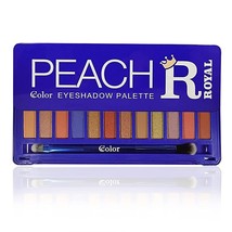 Ccolor Cosmetics - 12-Color Eyeshadow Palette Makeup, Highly Pigmented Eye - $11.87