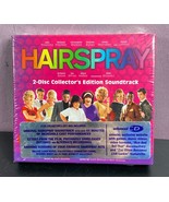 Hairspray 2 Disc Collector&#39;s Edition Soundtrack Enhanced CD~RARE SILVER ... - £19.54 GBP