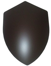 Four Point Shield Blank - 16 Gauge Steel Battle Ready - Natural - One Size - £148.01 GBP