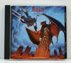 Meat Loaf &quot;Bat Out Of Hell Ii - Back Into Hell&quot; Cd Mca MCAD-10699 Picture Cd - £11.98 GBP