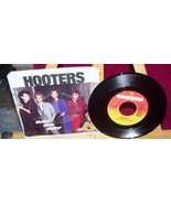 hooters  45 rpm record w/picture sleeve - £7.78 GBP
