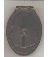 Drug Enforcement Administration DEA Badge Cut-Out Belt Clip (badge not i... - $19.95