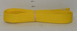 MACHADO Taekwondo Yellow Karate Belt Judo Jiu jitsu Martial Arts Sz 3 (9... - €12,94 EUR