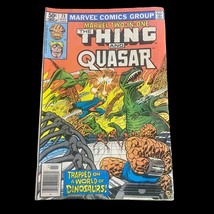 MARVEL COMICS - THE THING AND QUASAR - No.73 Reader Copy - $8.60