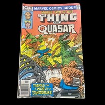 MARVEL COMICS - THE THING AND QUASAR - No.73 Reader Copy - £6.76 GBP