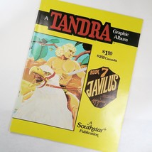 Javilus Book 7 Chris Hanther Tandra Comic Vintage 1984 Southstar Sci-Fi ... - $9.70