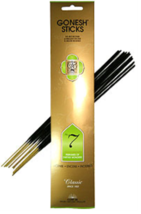 #7, Earthly Wonders, Gonesh Stick Incense, 20 Stick Package - $6.49