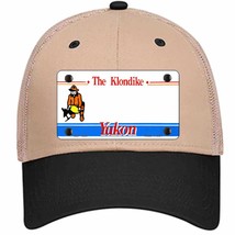 Yukon Novelty Khaki Mesh License Plate Hat - £22.83 GBP