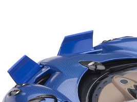 Pagani Huayra Roadster Blue Tricolore Carbon Fiber with Black Top with Luggage S - £364.58 GBP